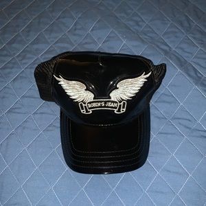 Deadstock Black Robin’s Jean hat